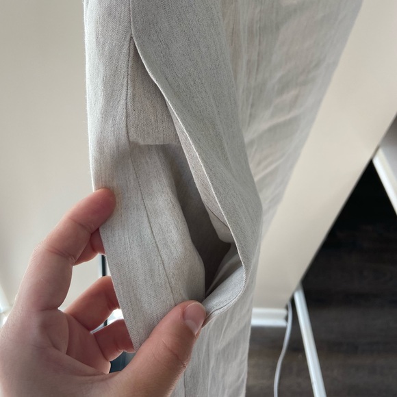 Theory linen dress - Picture 3 of 3